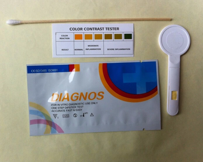 Vaginal pH Test Kit/BV-pH Bacterial Vaginosis Test Card