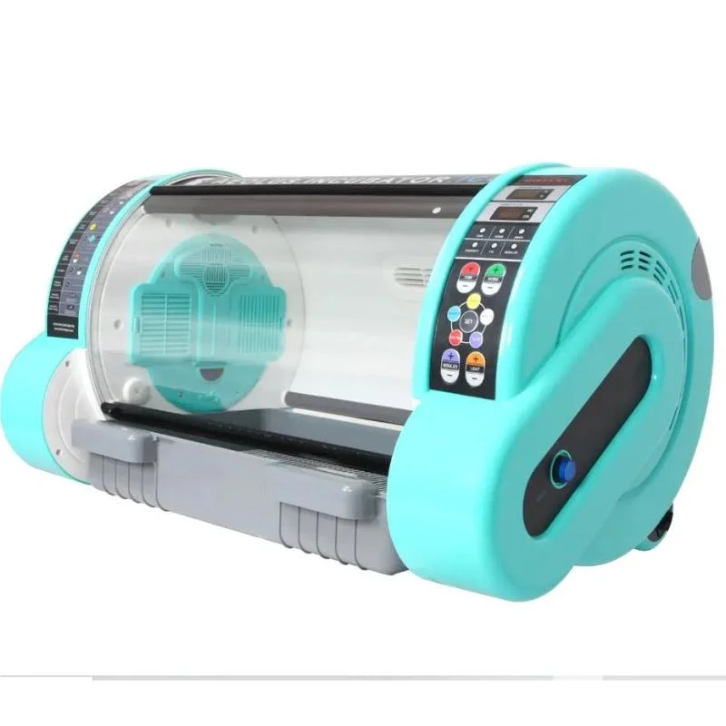 Dog Puppy Veterinary Pet Incubator Equipment ICU Guided Intelligent Incubator Oxygen Ventilation Incubator