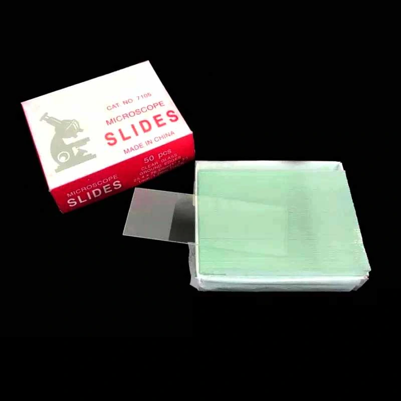 Laboratory Consumables Microscope Glass Slides Cover Glass