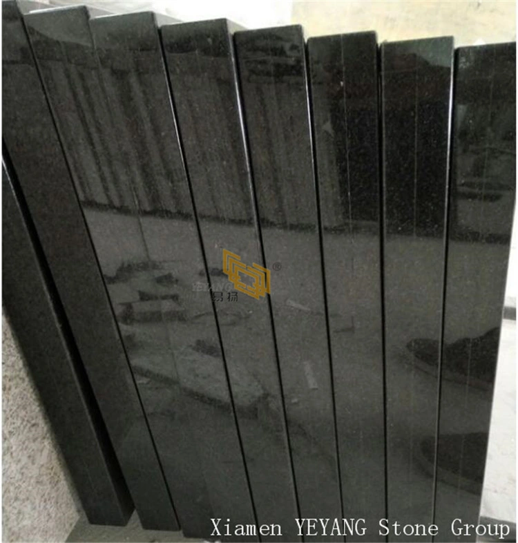 Hot Sale Black Galaxy Granite Kitchen Countertop/Countertops for Wall/Flooring Supplier