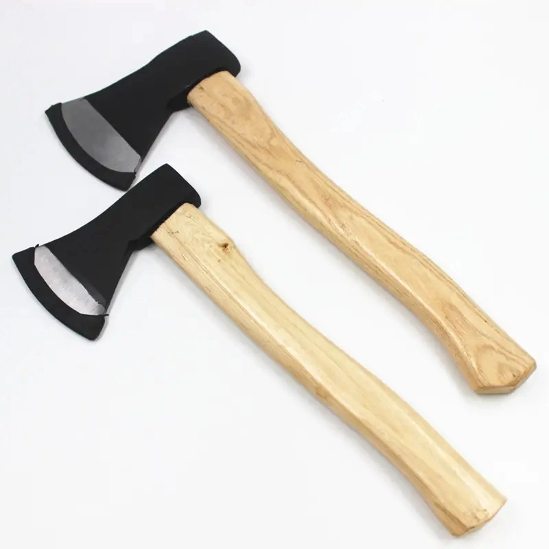 Hand Outdoor Tool Wooden Handle Broad Felling Chopping Axe