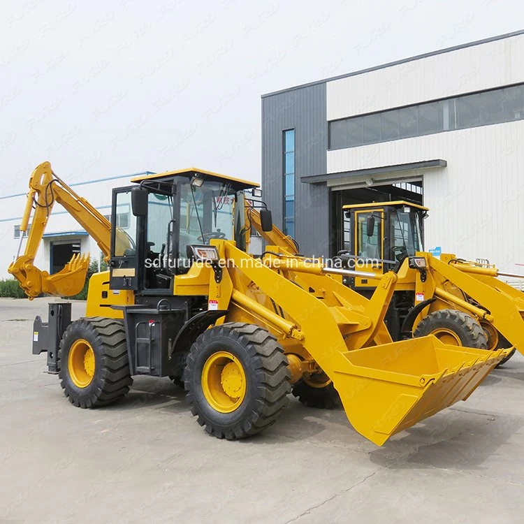 Construction Excavator Loader Mini Backhoe Loader with Cheapest Price