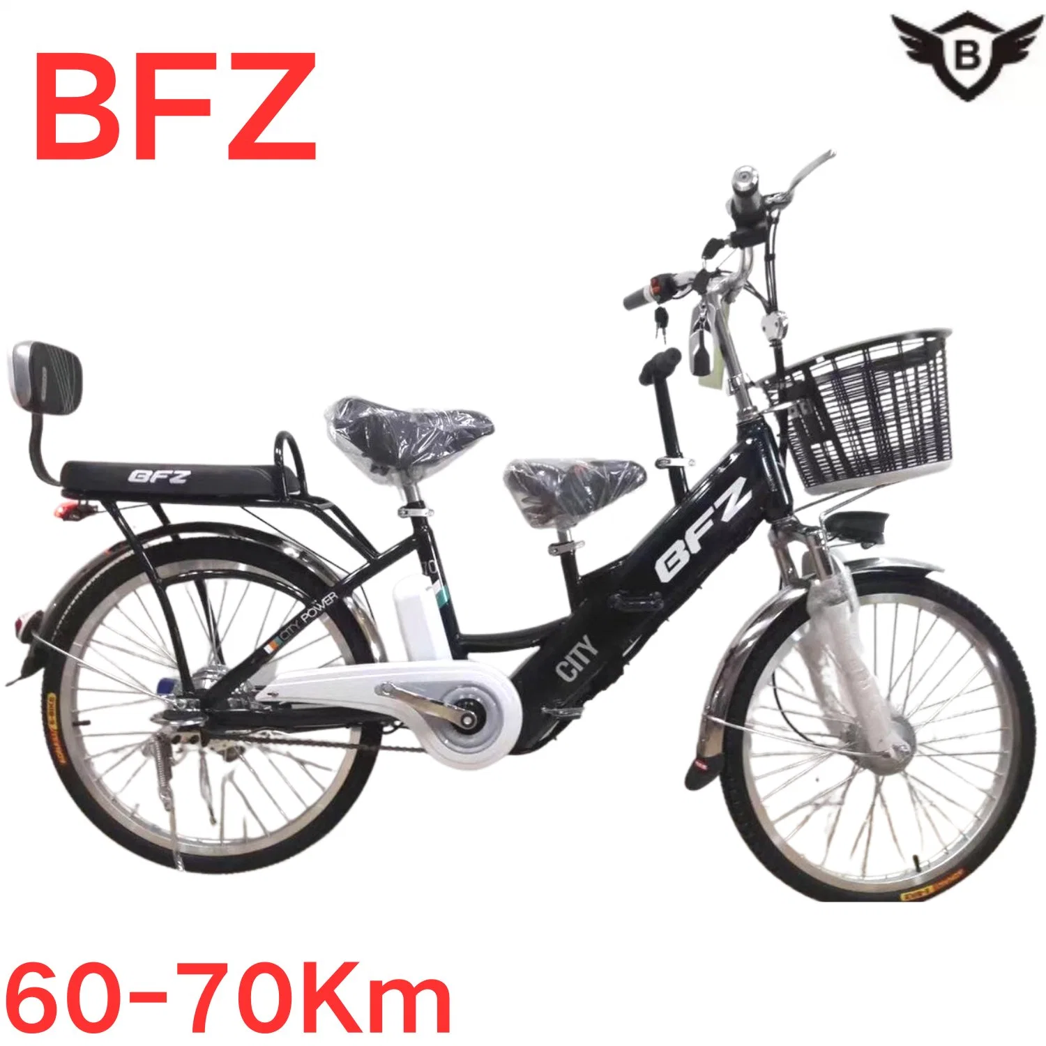 BFZ Road bicicleta eléctrica Madre- bicicleta para niños conveniente bebé de casa Carro