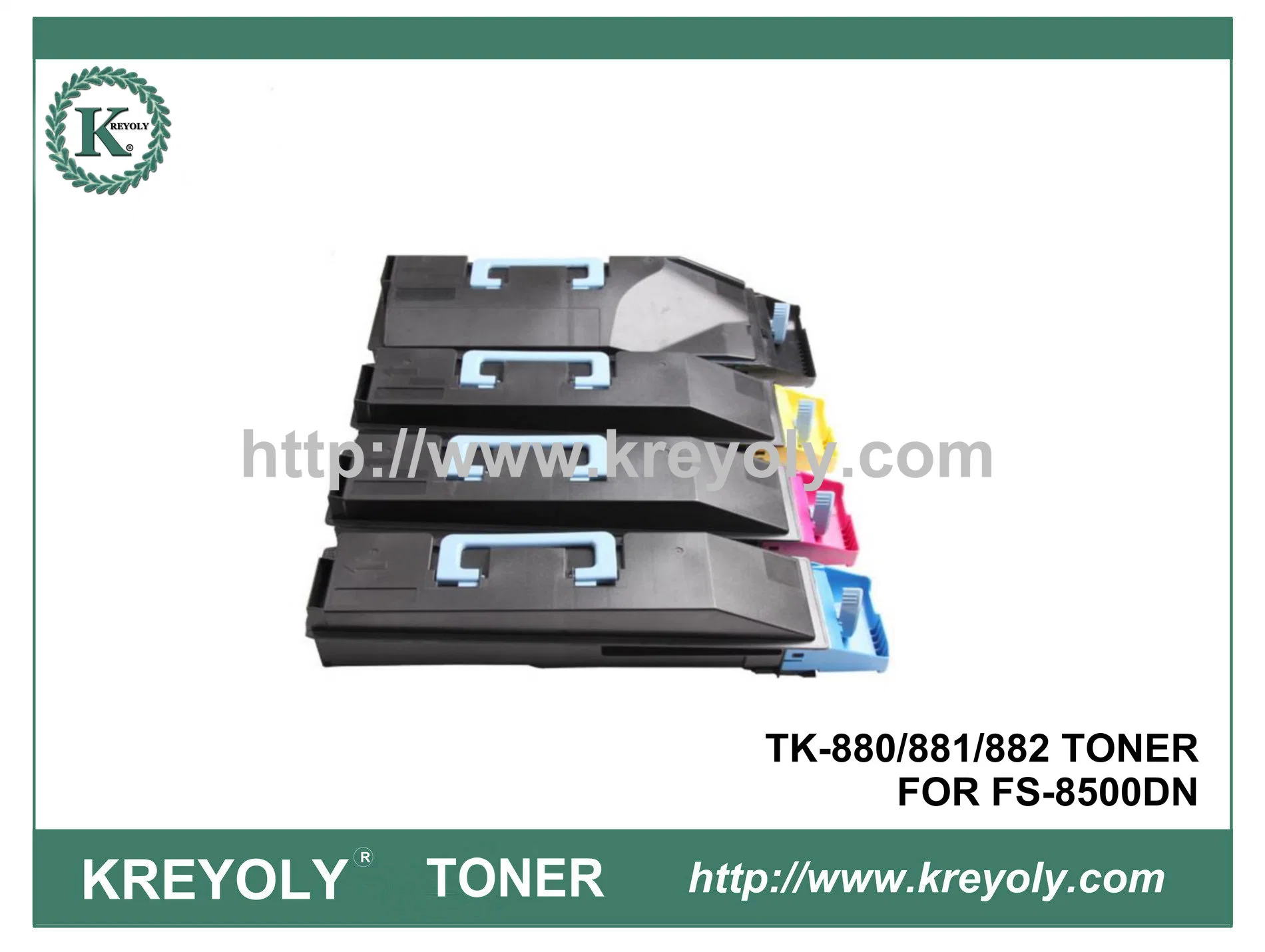 TK-880/881/882 COLOR TONER FOR TaskaLfa FS-8500DN