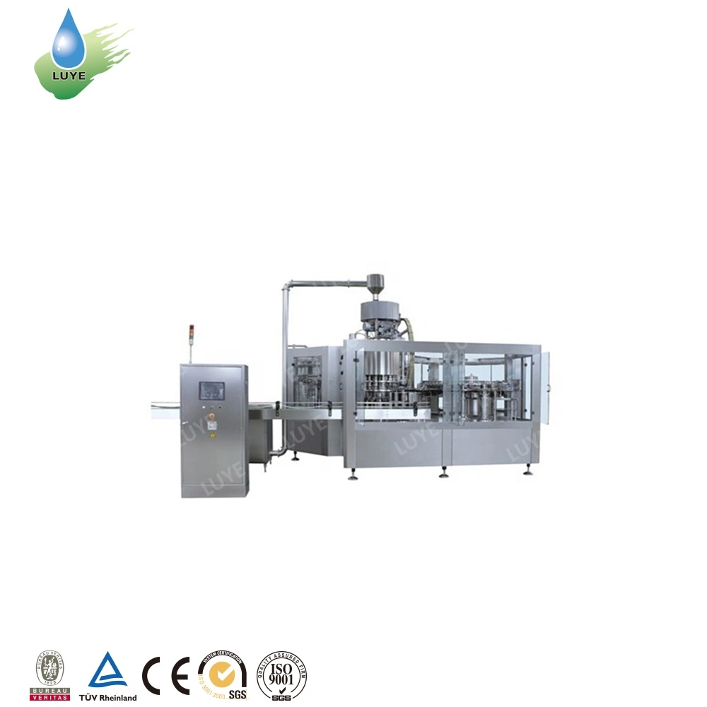 Automatic Table Bottled Drinking Water Mineral Pure Water Filling Bottling Plant Machine Equipment