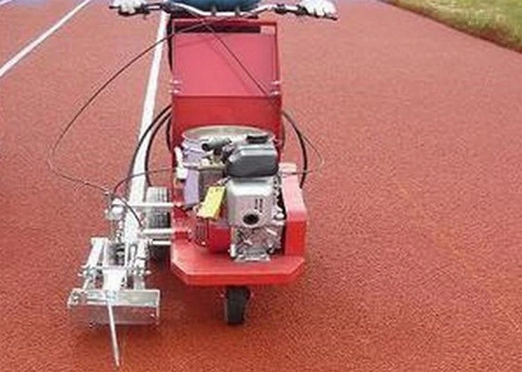 150kg Line Maker Machine for Synthetic Rubber Athletic Running Track