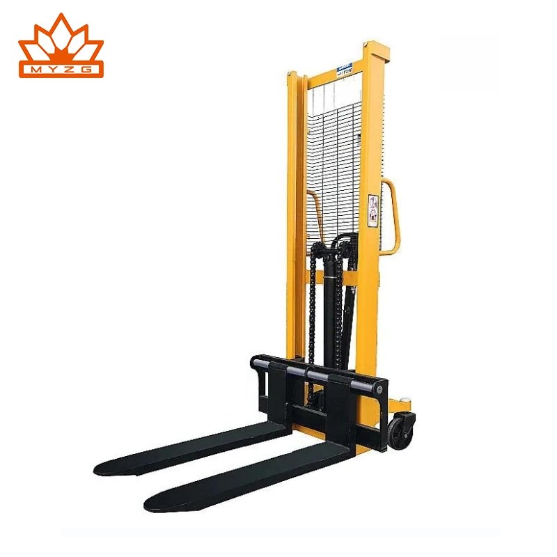 China Products Battery Electric Pallet Stacker Walking Lifting Equipment 2.5tons Lonking