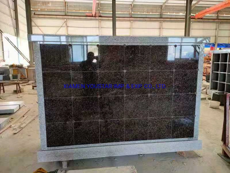 Granite Columbarium 48 Niches American /Canada / European Market