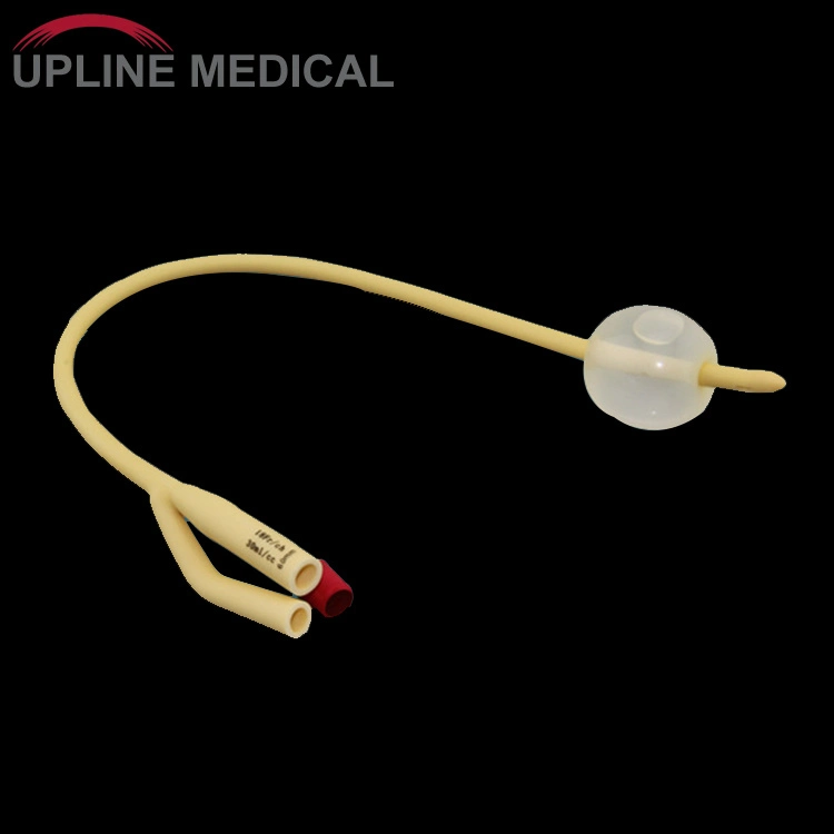 Medical Disposable Sterile Urine Latex Foley Catheter with Balloon