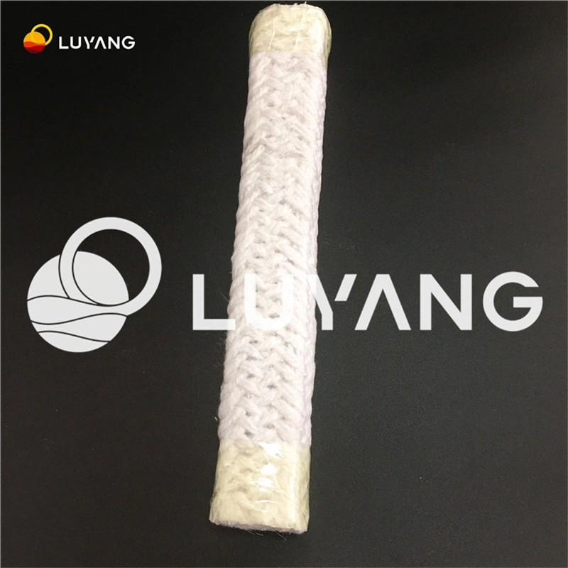 1260 Luyangwool Têxteis de Fibra Cerâmica/ Square Rope Ss Forno Back-Linning Klin ignifugação de isolamento/MATERIAIS REFRATÁRIOS AES/Kaowool/Dura/Fiberfrax 500kg/m3