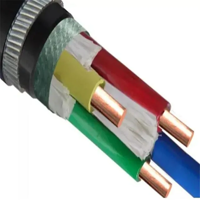 25mm-800mm Medium Voltage 1 Core or 3 Cores Armoured Cable Electric Copper Power Cable