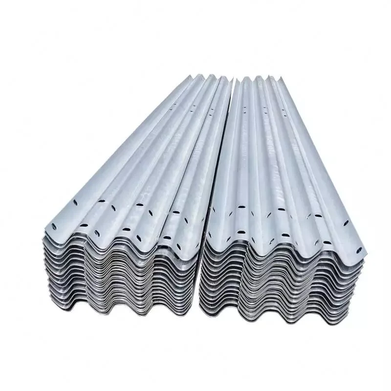 Highway Guardrail Roadway Safety Highway Guardrail Post Price Hot Dipped Galvanized for Sale in Texas Q235 Q345