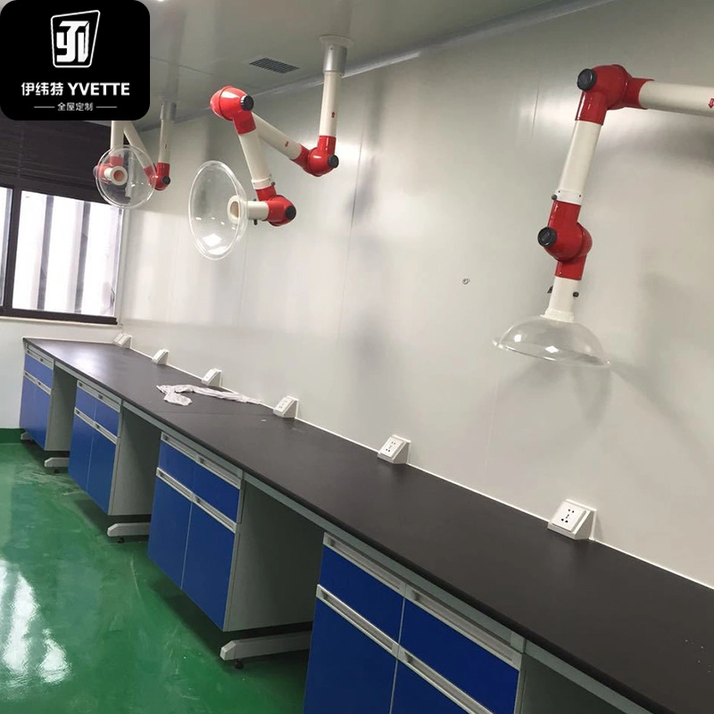 China Manufacturer Metal School Laboratory Work Bench Physics Lab Furniture