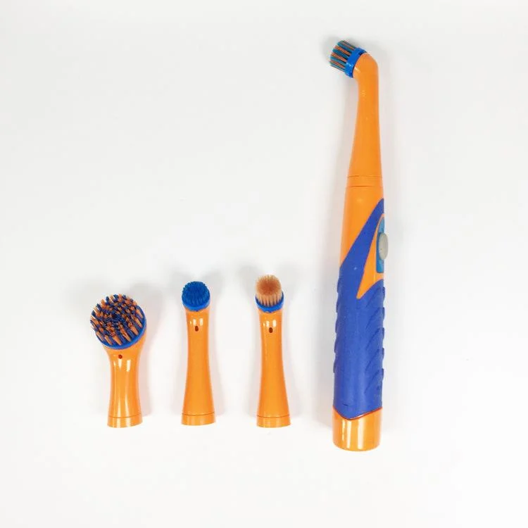 Power Scrubber, Nettoyant pour salle de bain en carrelage et joint, Nettoyant pour douche et Nettoyant pour baignoire, Brosse de nettoyage polyvalente pour récurer.