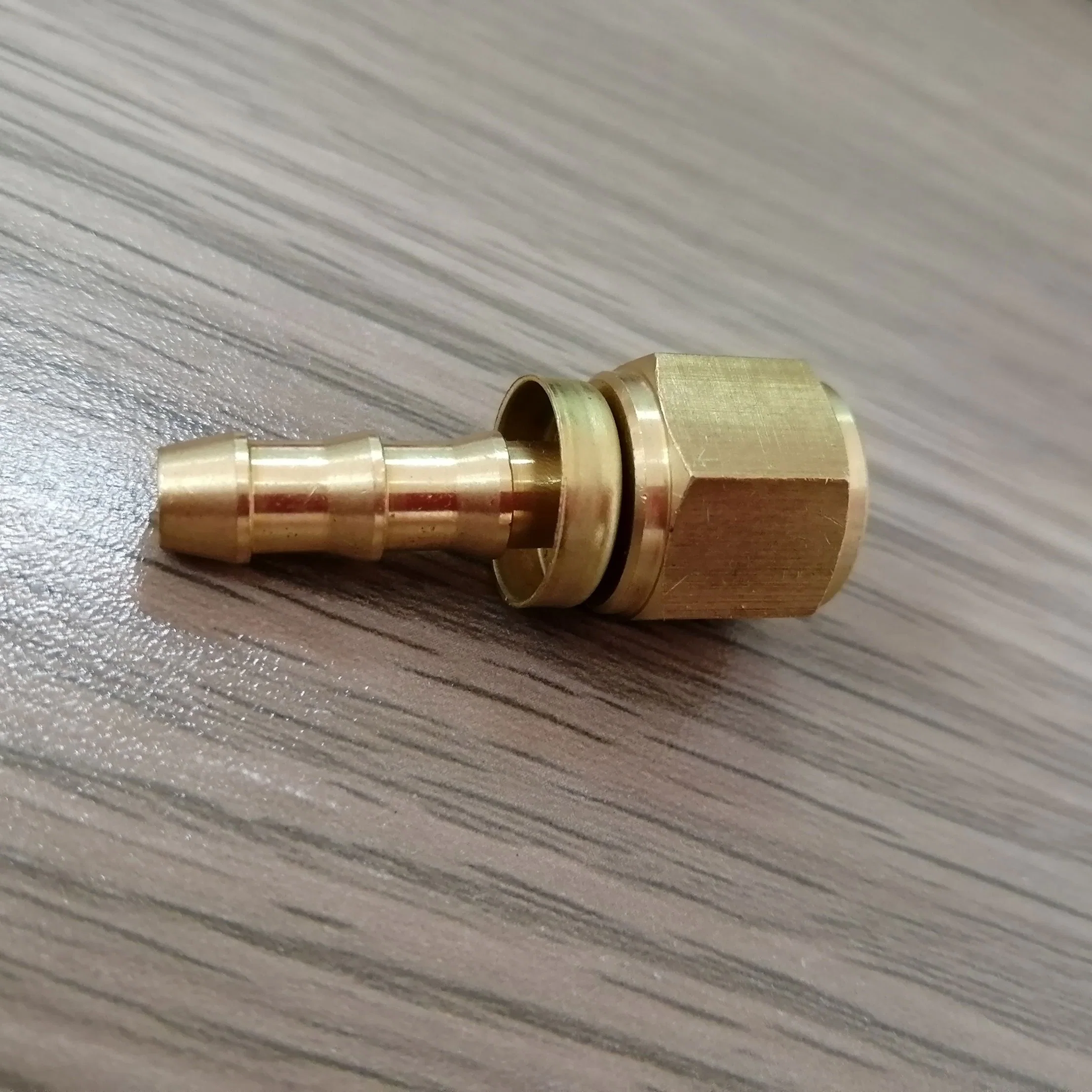 Customized Brass Extension Hose Barb Quick Coupling