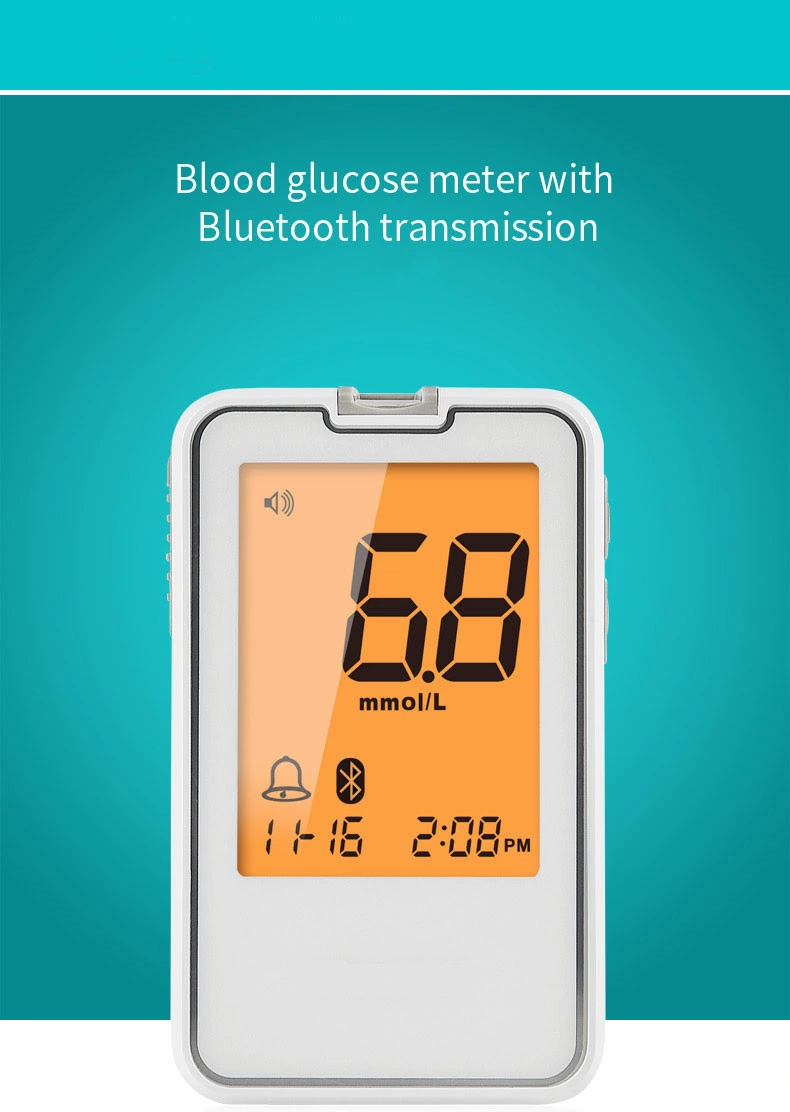 Medical Equipment Blood Glucose Meter Glucose Meter Diabetes Monitoring for Blood Sugar Testing