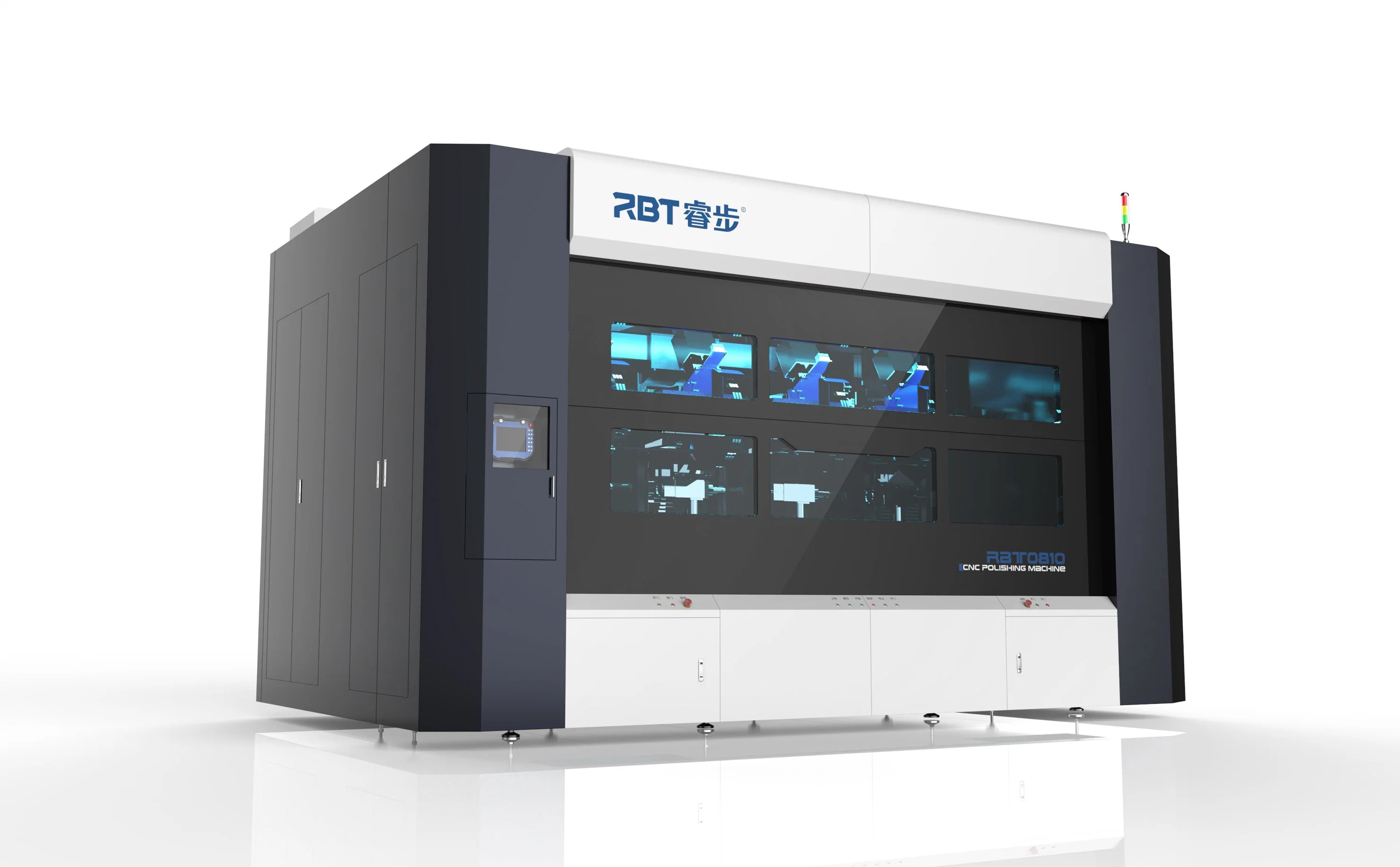 آلة طحن سطح CNC RBT للصفائح الفولاذية من الفولاذ المقاوم للصدأ/ 304/430 ورقة/ملف / تخزين مؤقت للمضخة/تلميع/إزالة الطلاء