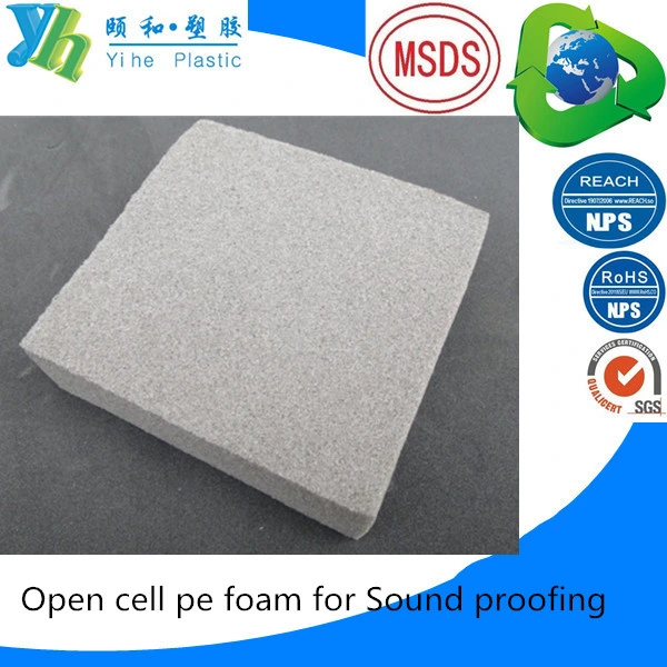 Sound Proof Open Cell Foam Sheet