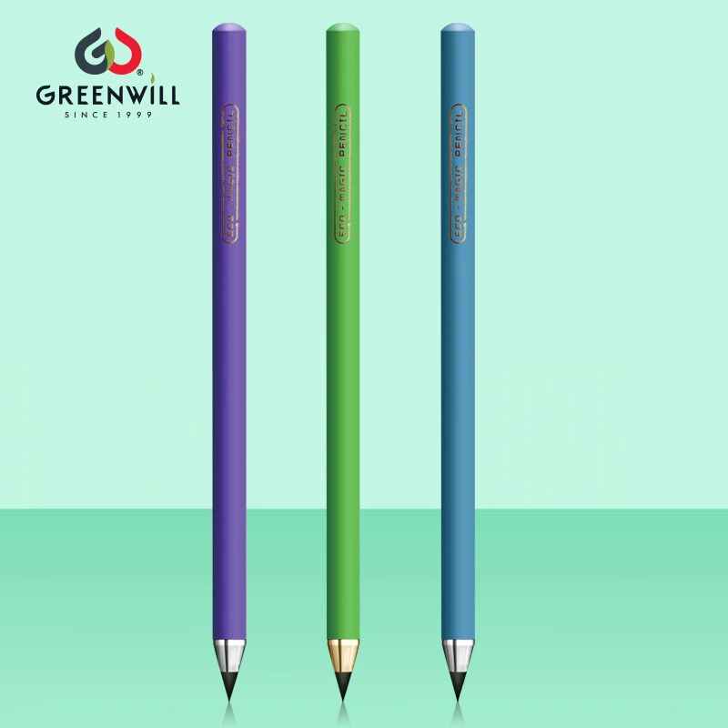 Greenwill-Stationery Round Wood Magic Endless Pencil (EP20228)