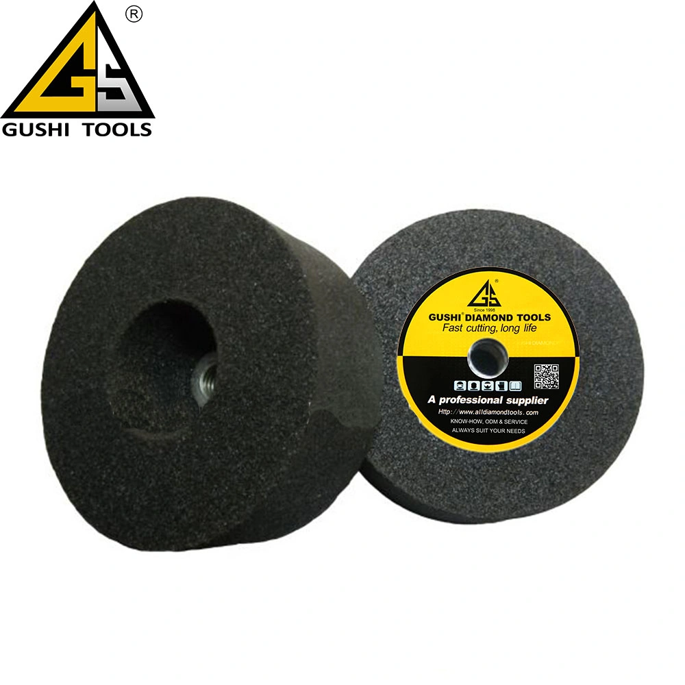 High Wear Resistant 100~1100mm 24-320# Cup-Shaped Green Silicon Carbide Grinding Stone