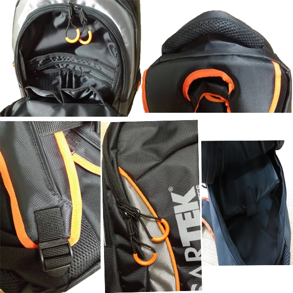 Multi-Color Deportes personalizable Duffel Bolsa mochila