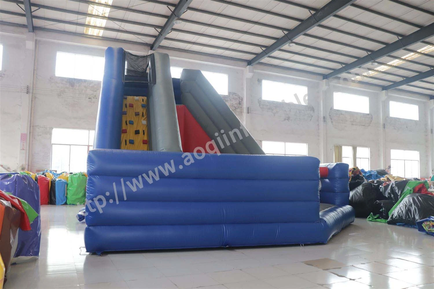 Inflatable Jumping Air Bag Sports Climbing. Sport Games (AQ01671-2)