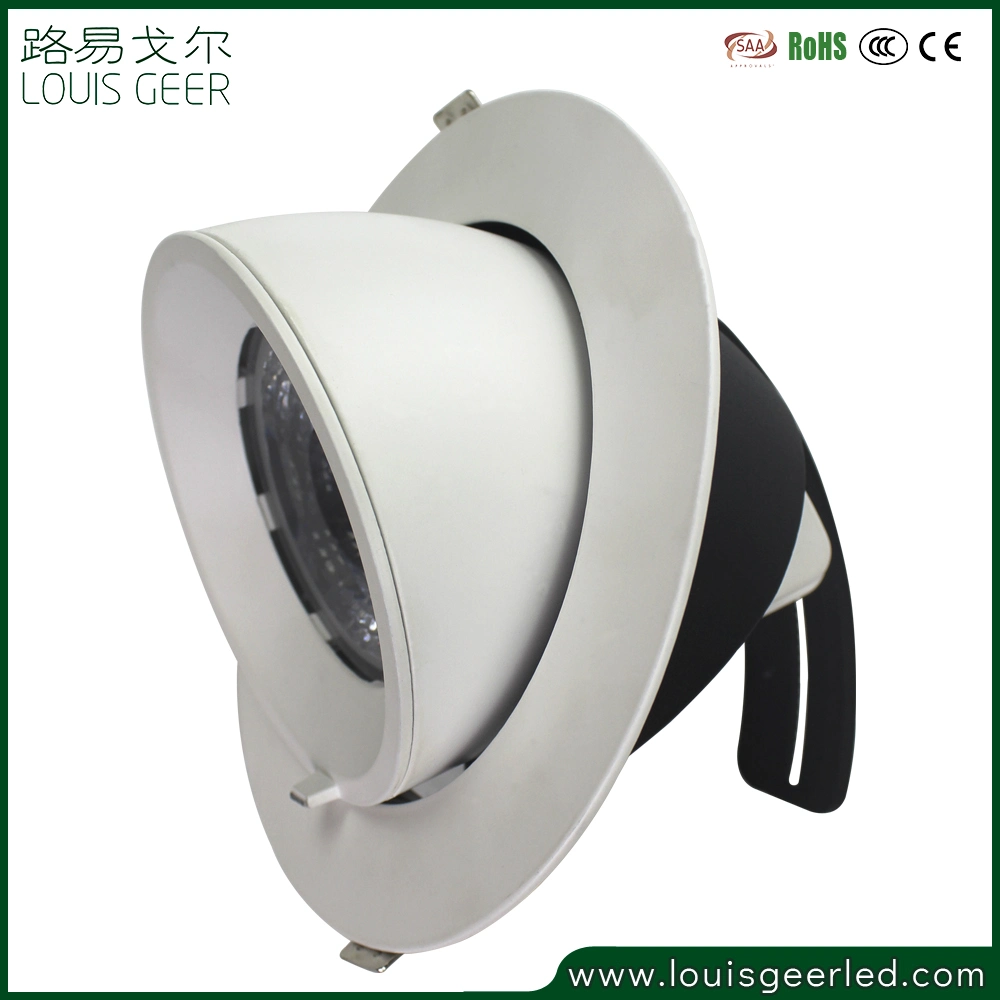 Hot Selling-Produkt dimmbar 20W 30W IP20 Einbaumontage COB LED Down Light Downlight Gehäuse Preis