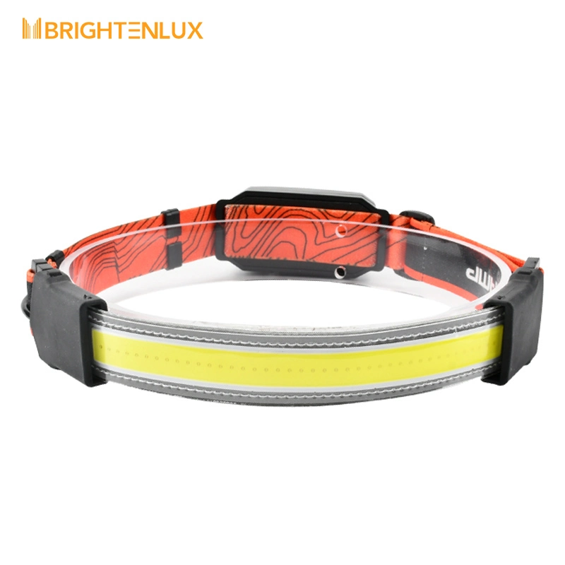 Brightenlux Nuevo producto ligero y portátil de emergencia exterior multifunción recargables LED COB Mini táctico faro