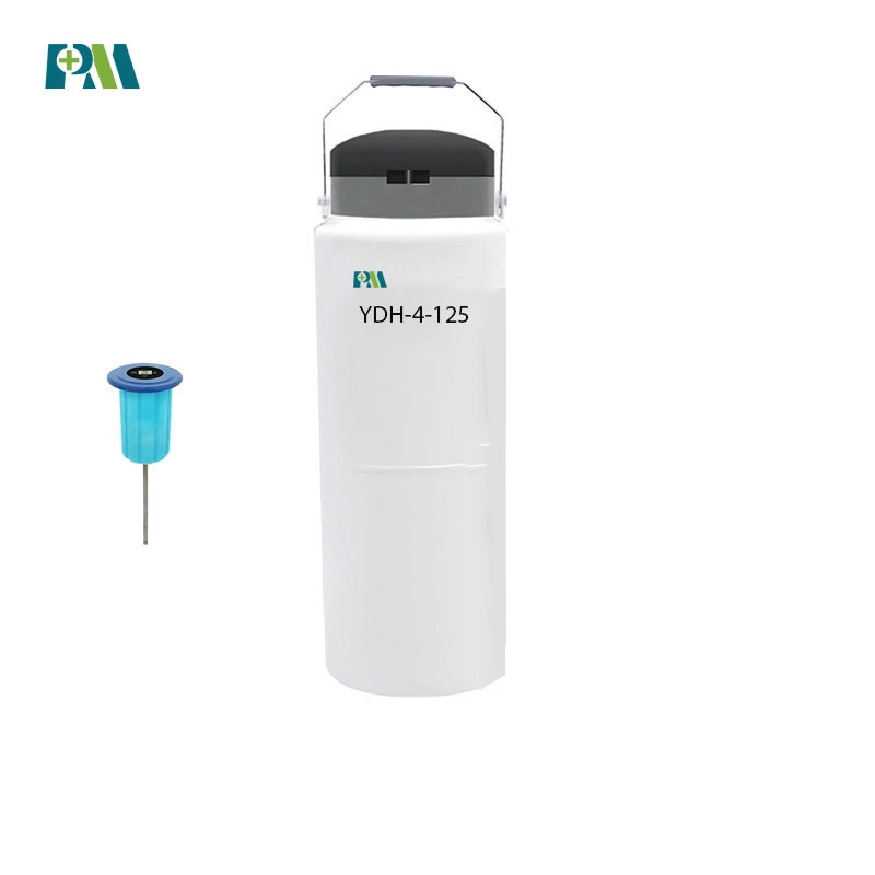 Promed Safe and Secure High Quality Dry Shippers Nitrogen Tank for Sensitive Cryogenic Samples Storage