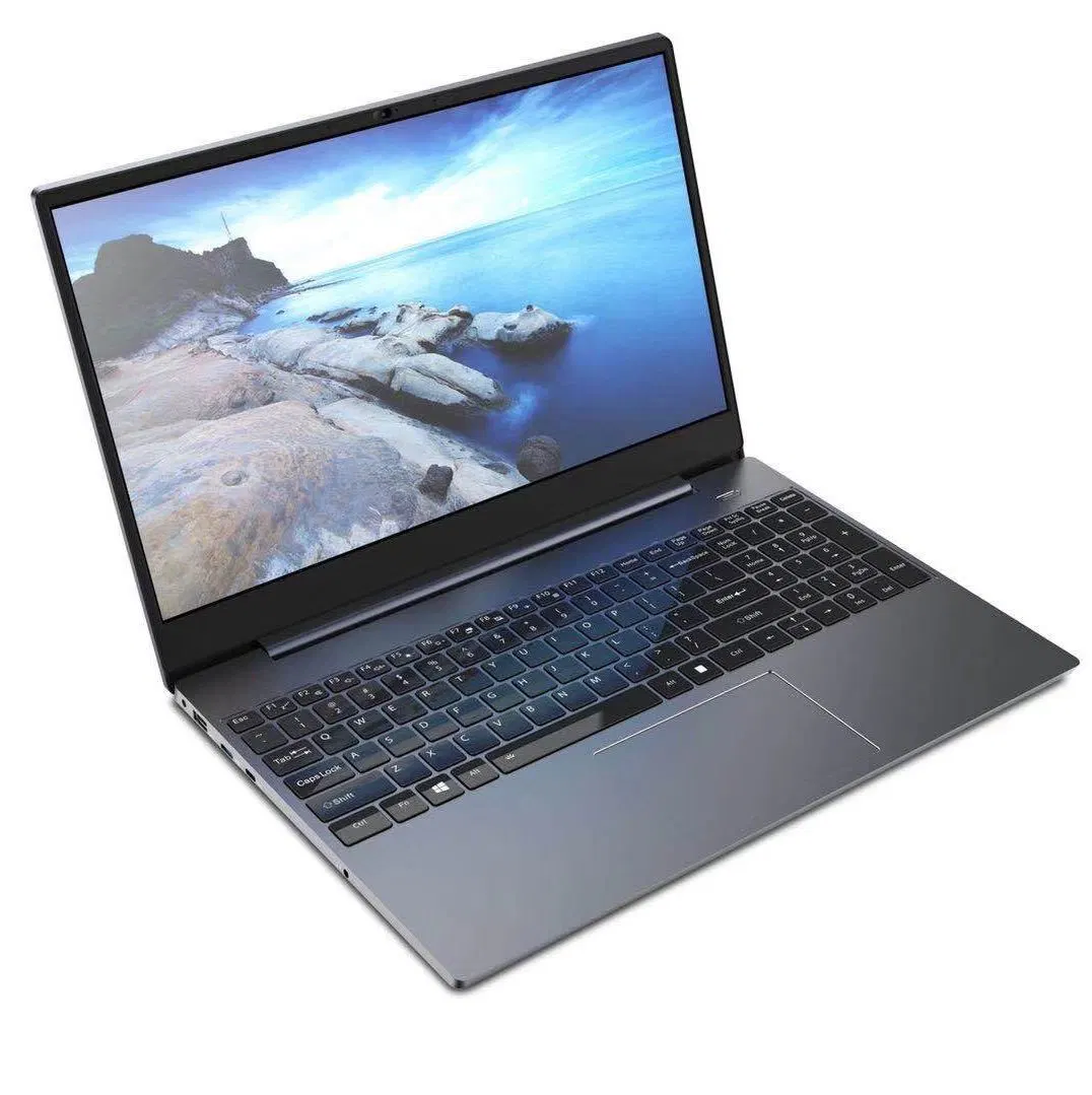 O melhor preço OEM Notebook ODM 15,6 POLEGADA AMD7-3700R u Memória DDR4 SSD teclado retroiluminado Fingerprint Desbloquear Win10 Novo computador portátil pc