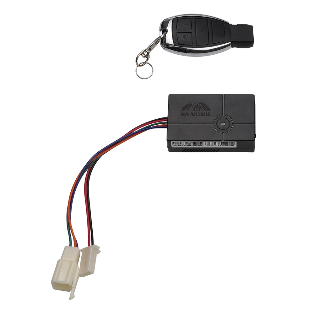 Moteur de commande à distance de gros Start Stop 4G Voiture Tracker GPS TK401 Sos alarme Alarme de l'Acc