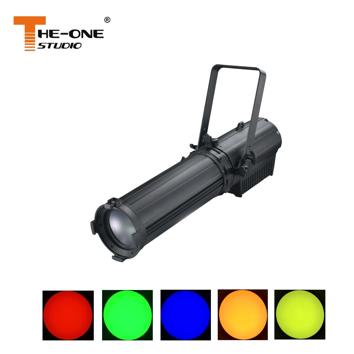 300W RGBAL Zoom Led Profile Spot Effect Light