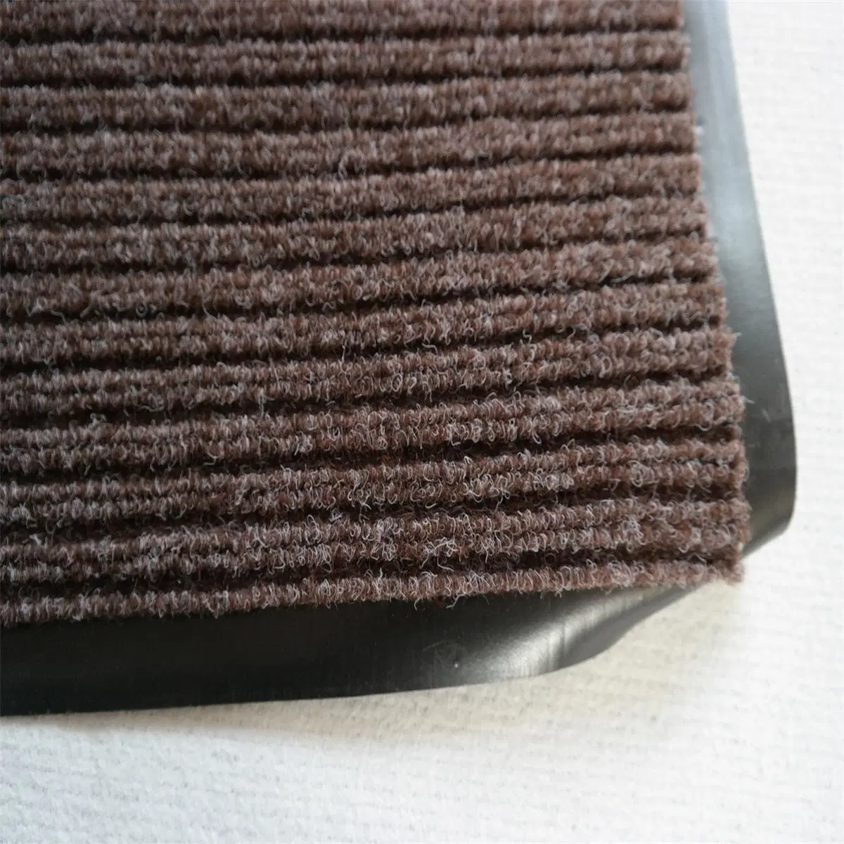 1.3mm PVC Backing Anti-Slip Double Stripe Carpet for Corridor