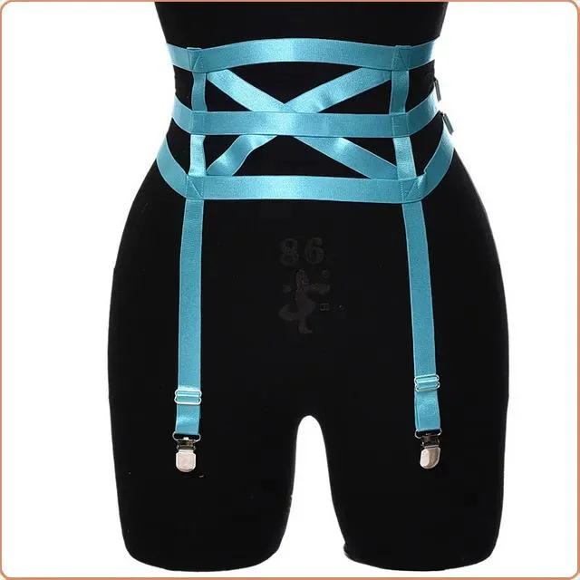 Latest Bondage Sexy Toy Harness Woman Belt Seks Bdsm Lingerie Thigh Waist Corset Garter Leg Loops Clothing