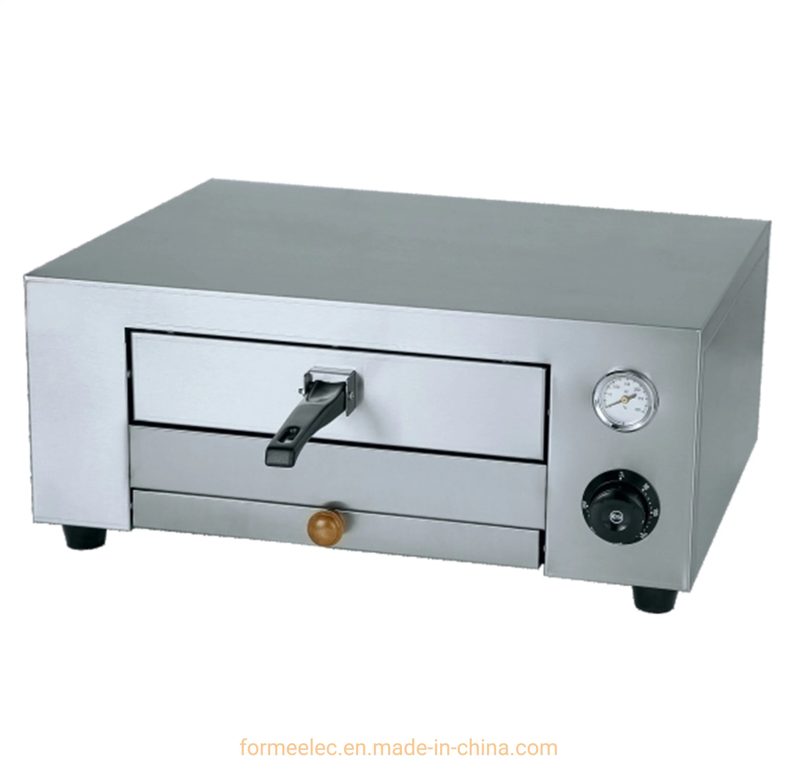 Pizza Electric Oven 12" 14" 16" Pizza Stove Pizza Baking Equipment 1.3kw Electric Pizza Oven