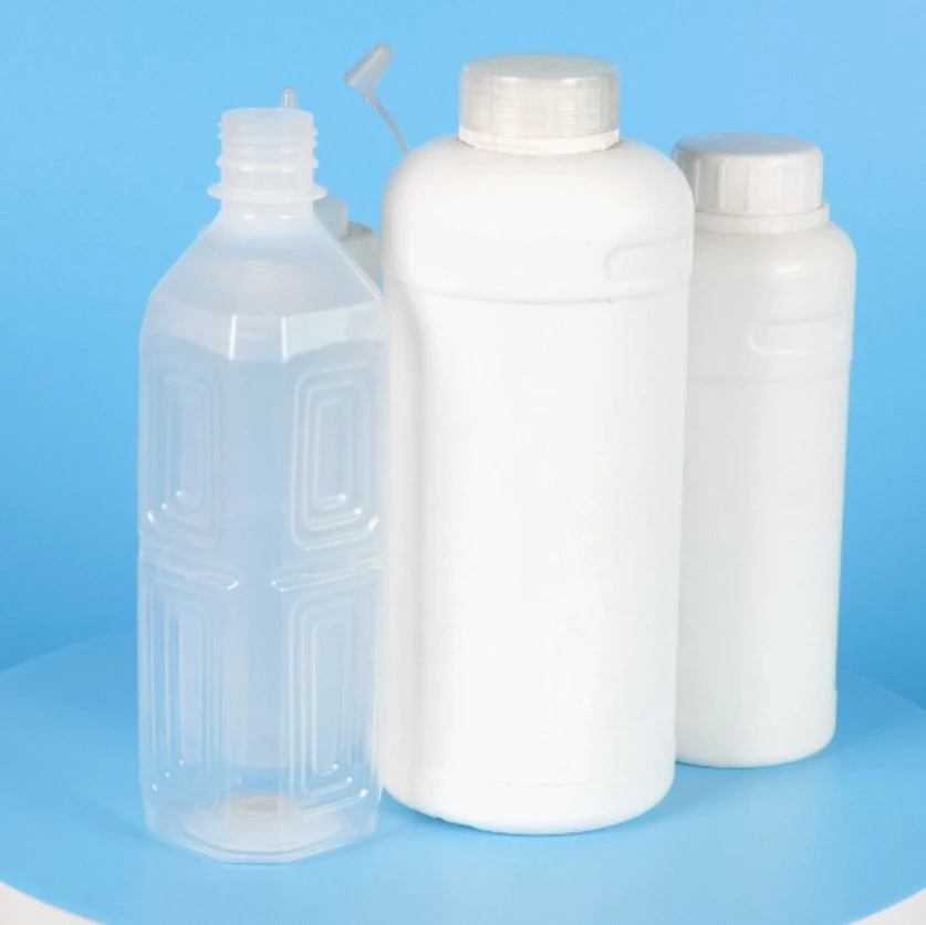 New Arrival Plastic Empty Chemical storage Packaging Water Bottle with Cap