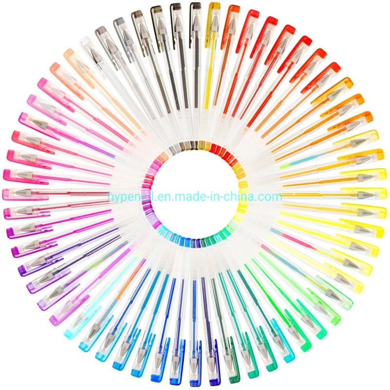 Office School Stationery Art Supplies Set of 60 Gel Pen