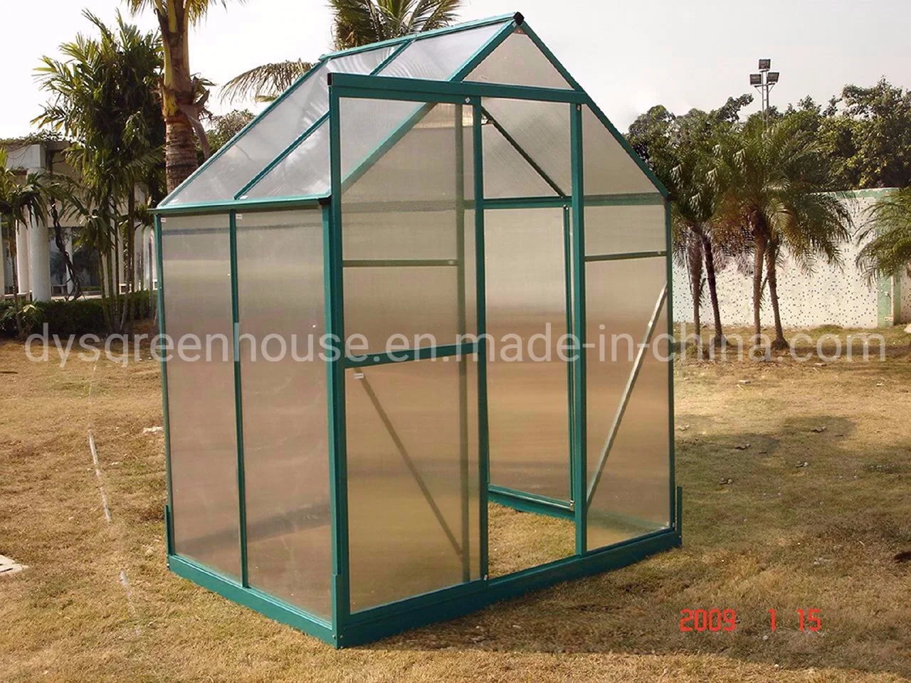 New Products Aluminium Frame Polycarbonate Grow Tent Greenhouse Rdga0604-4mm