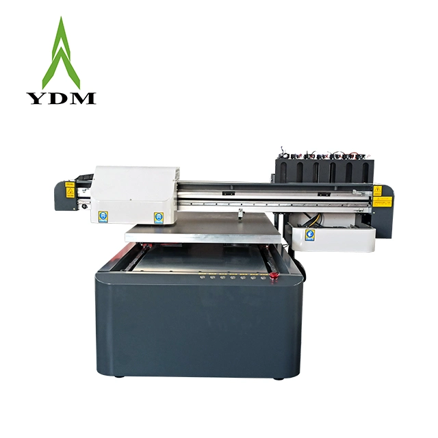 Ydm Sale A1 Digital UV Industrial Inkjet Printer Case Cell Phone Flatbed UV Printer