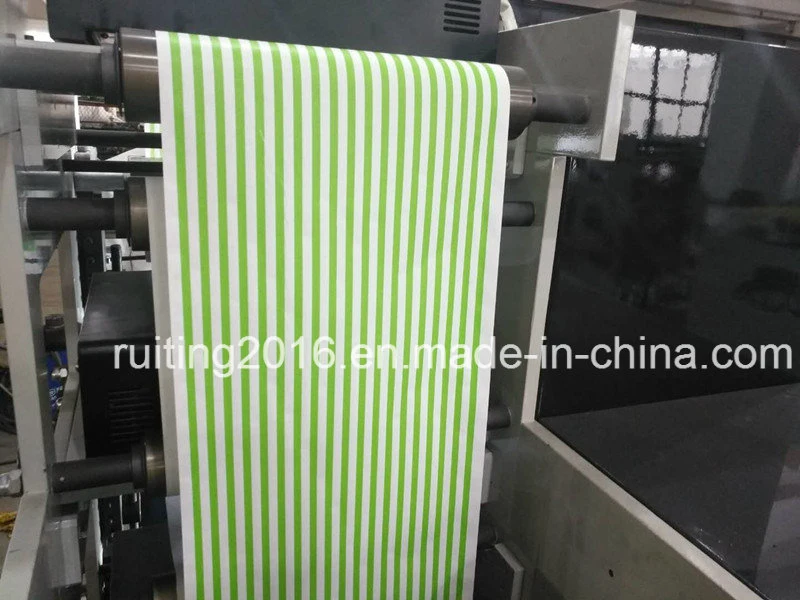 Rtry-320A Environmentally Friendly Drinking Paper Straw Flexo Printing Machine