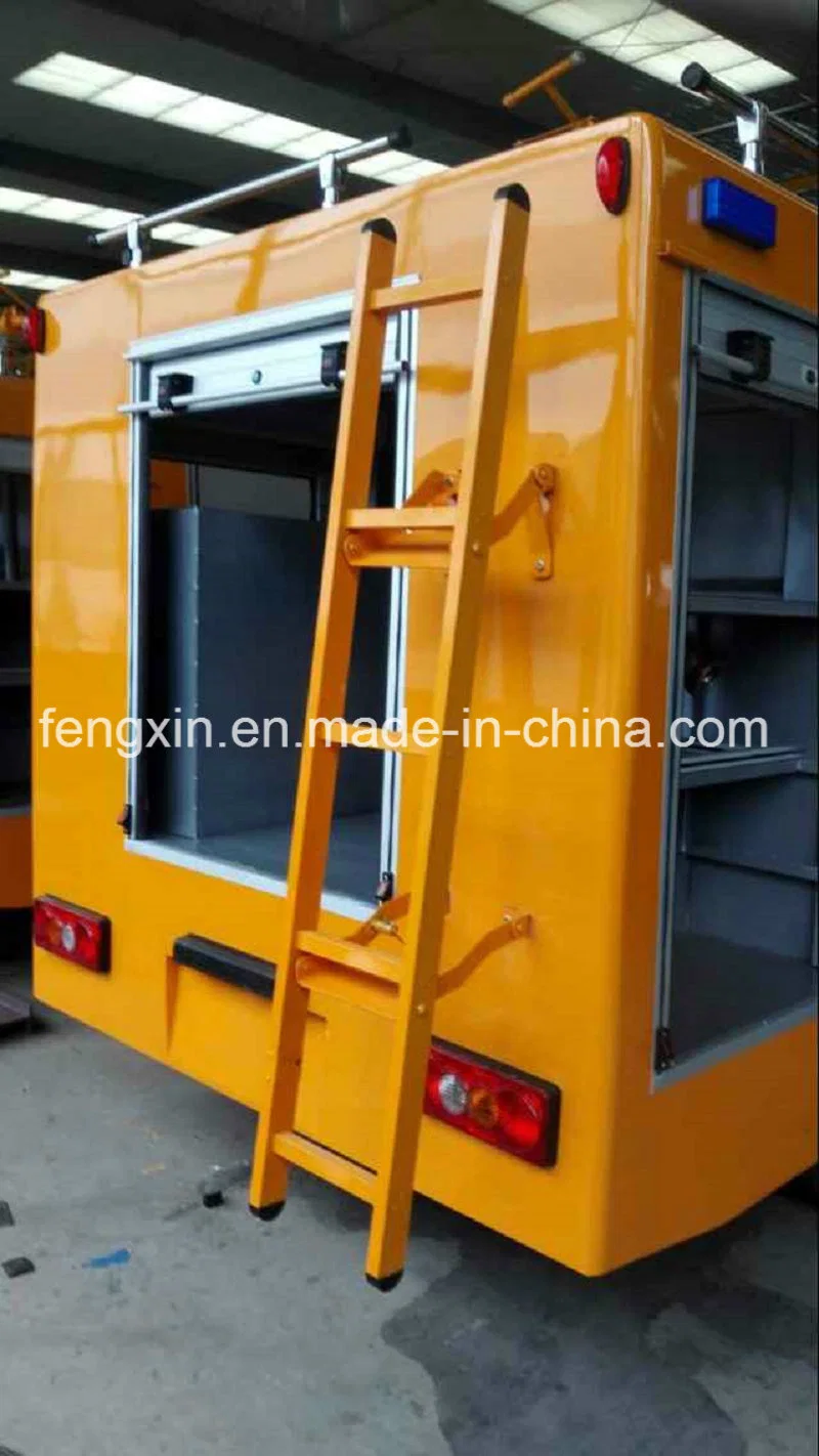 Vehicles Parts Safety Protection Fire Equipment Aluminium Drawer