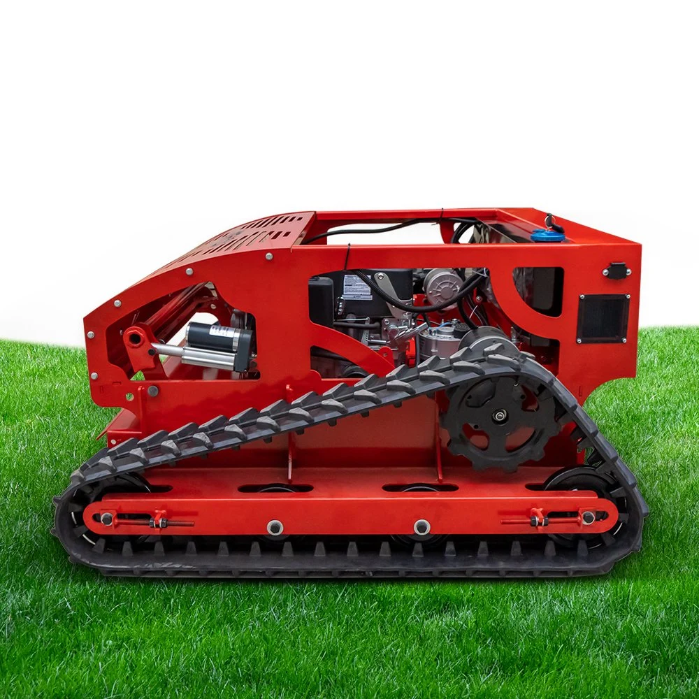 Top Quality Remote Control Agricultural Lawn Mower Robot Ht850 for Sale