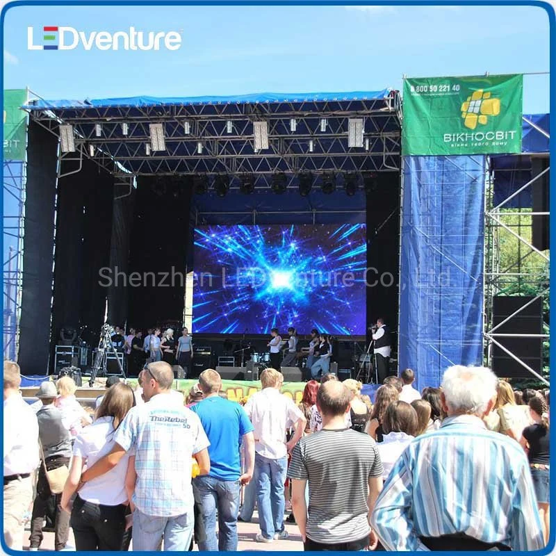 Outdoor P4.81 Digital Rental Advertising LED Display Outdoor