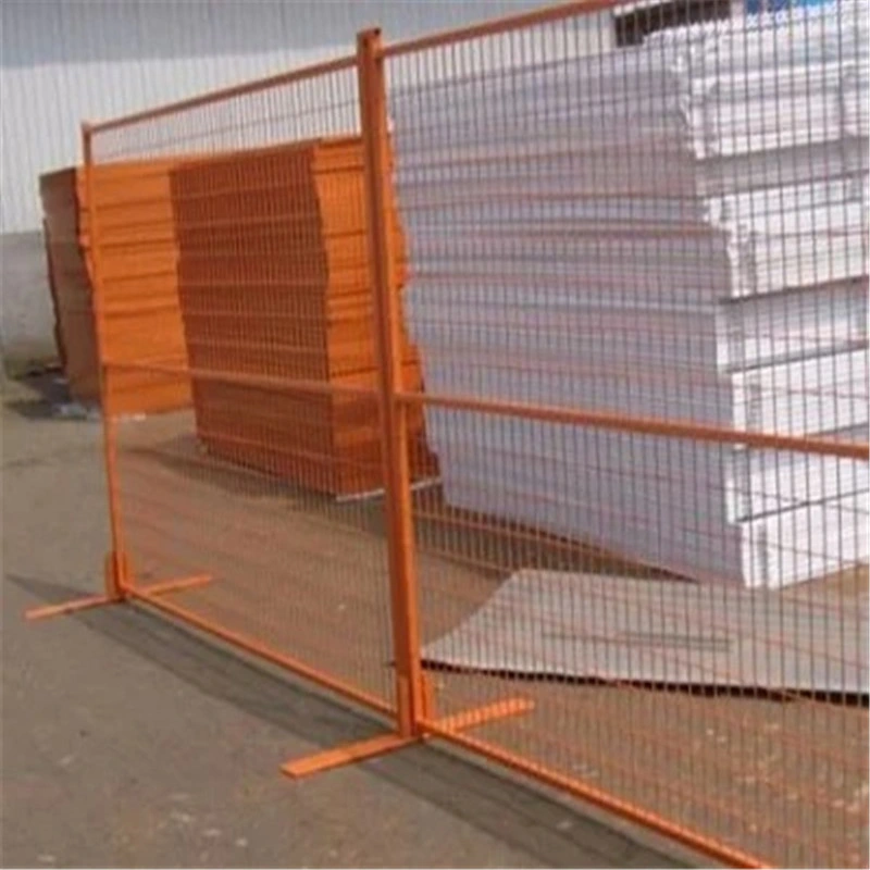 RSs-cb132 Temporary steel industrial area isolation chain link fence