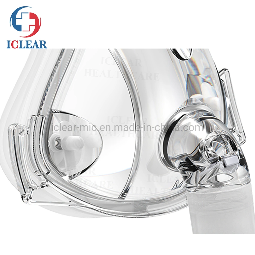 Hospital Silicone CPAP Full Face Mask