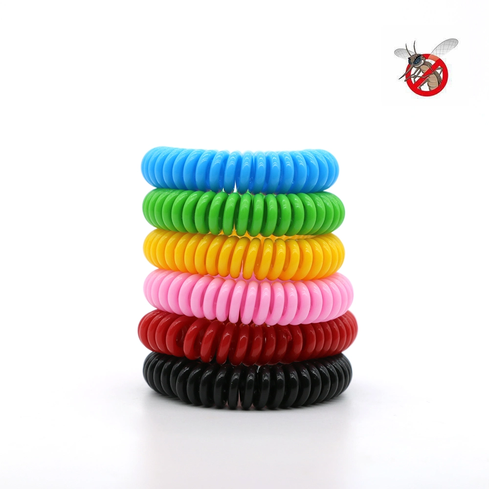 No Side Effects Human Body Effective Anti-Mosquito Silicone Mosquito Repellents Bracelets