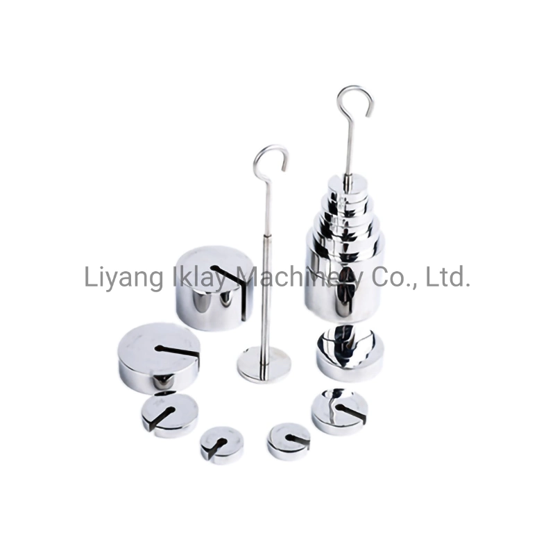 M1 1g 2g 5g 10g 20g 50g 100g 200g500g Education Weights 1kg 2kg 5kg 10kg 20kg Laboratory Mass Slotted Weight Set for Lab Scales Calibration Weight