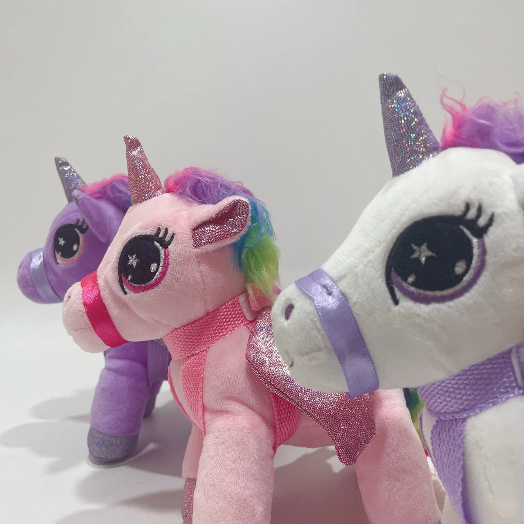 2022 recheadas de venda quente Plush Bela Plush Unicorn Toy &amp; viajar&amp;Compras para crianças