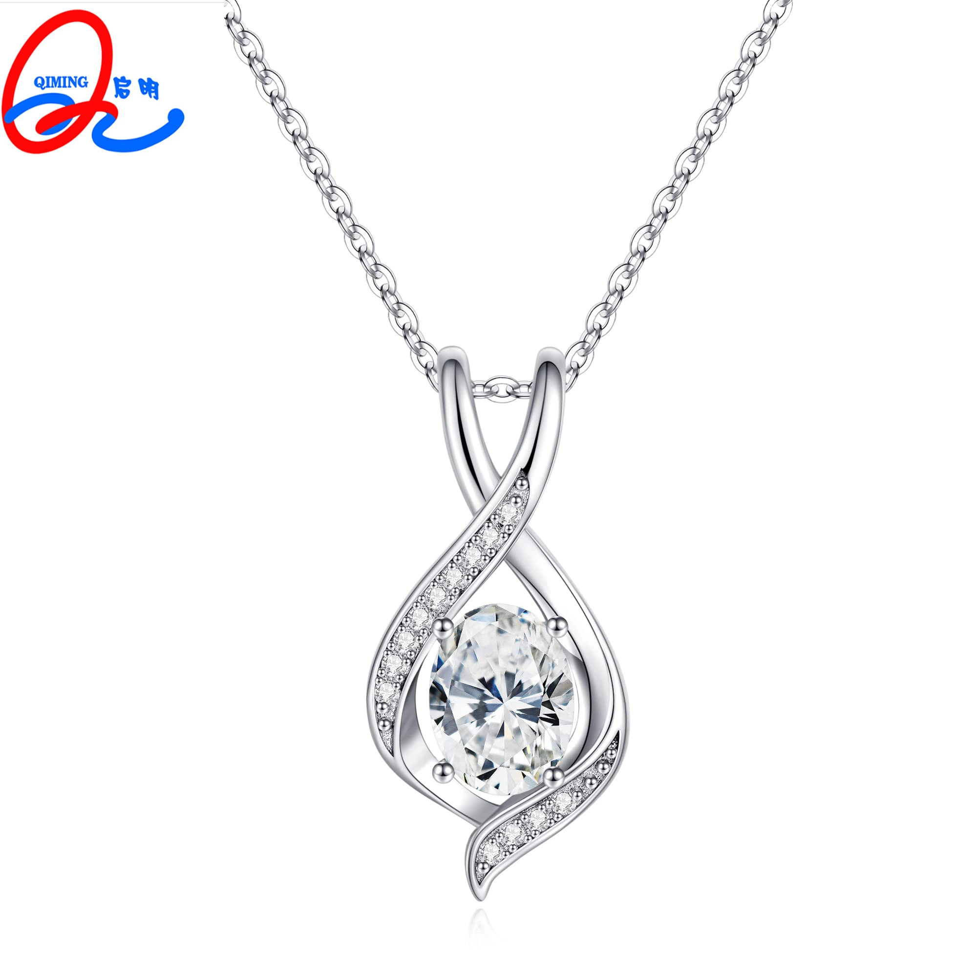 Fashion Fine Jewelry 2.0 Carat Lab Grown Diamond Pendant Body Chain Necklace Price