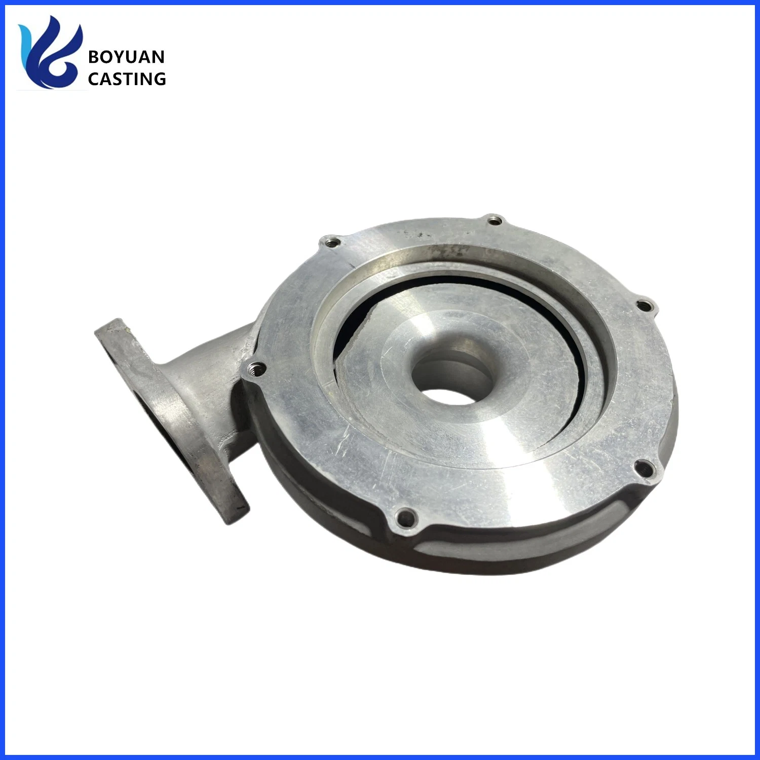 Customized Die Casting Aluminum Alloy Metal Mold Casting Volute Pump Case